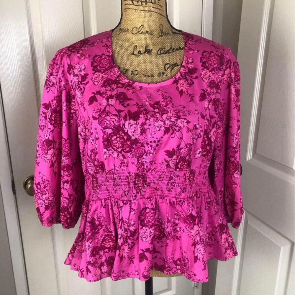 INC Pink Top XL